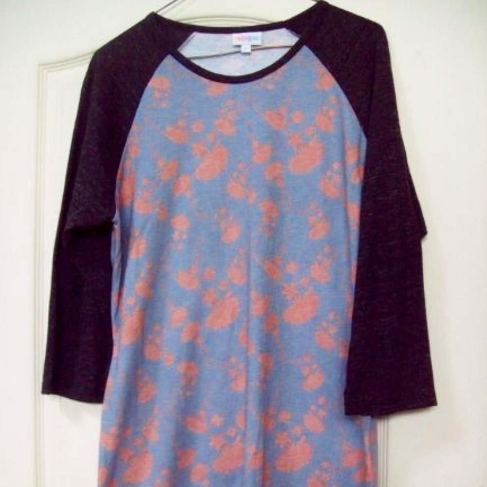 LuLaRoe Baseball Shirt